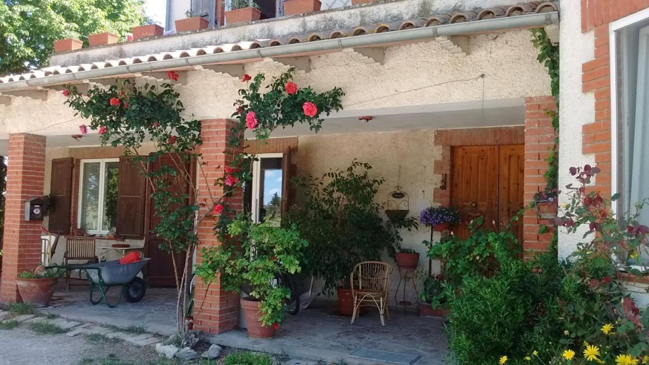 B&B La Gallinella Rossa Baschi Exterior foto